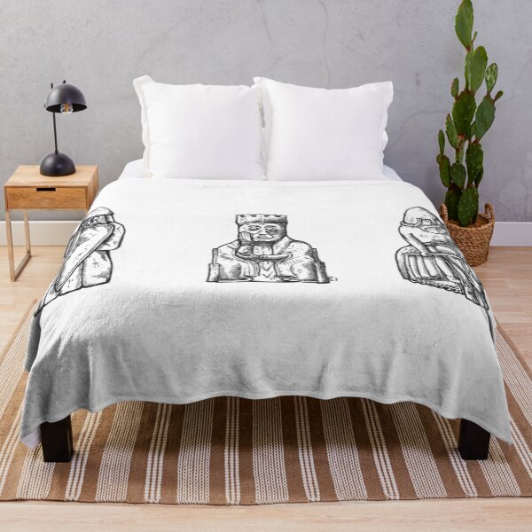 Item preview, Lewis Chessmen Pieces: Threesome designed and sold by Rideitlikeyoust.