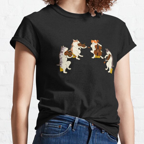 Cool Cat Quartet Classic T-Shirt