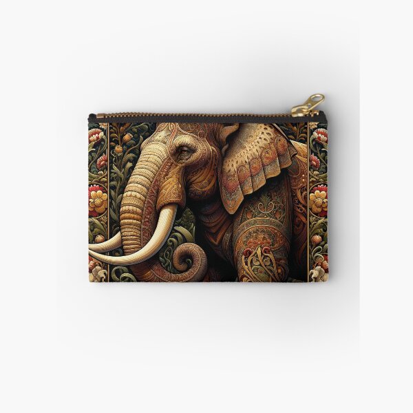 Artikelvorschau, Majestätische Eleganz: Der verzierte Elefant entworfen und verkauft von Suzana Djordjevic.