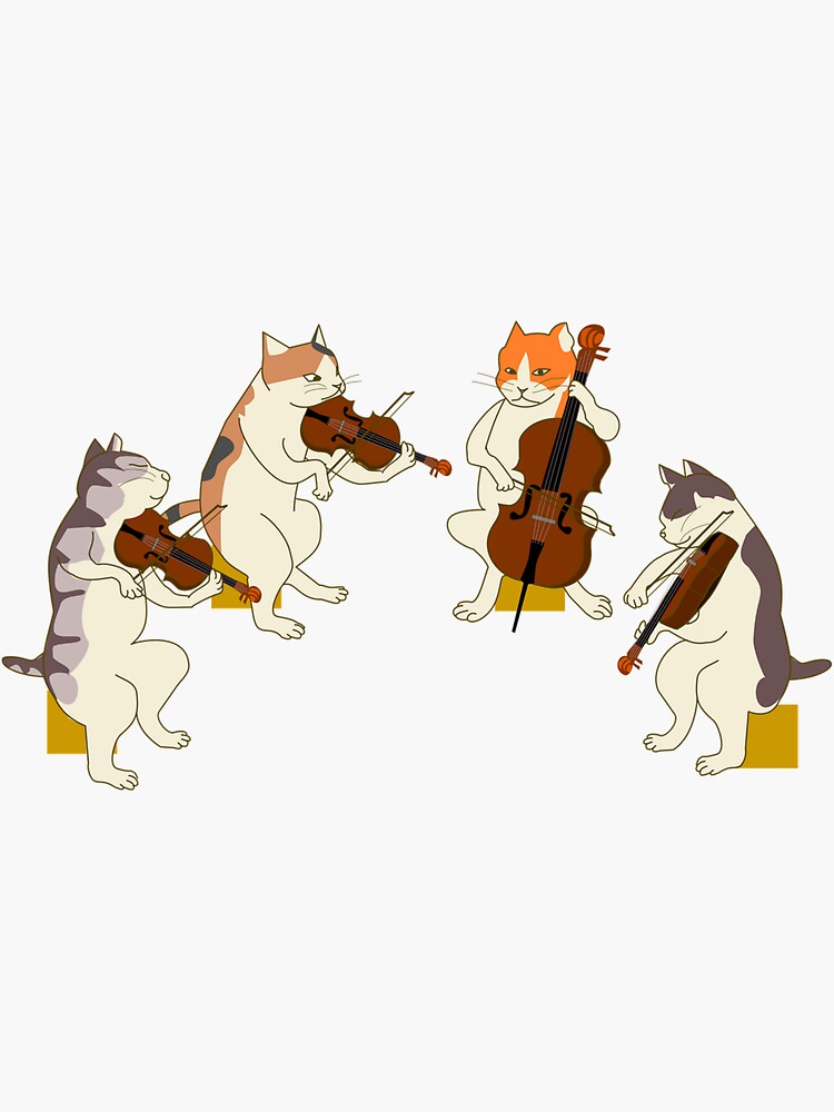 Cool Cat Quartet by Slinky-Reebs