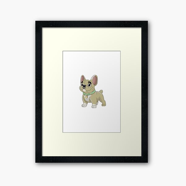 Item preview, French Bulldog (Fawn & White)  designed and sold by mrixondraws.