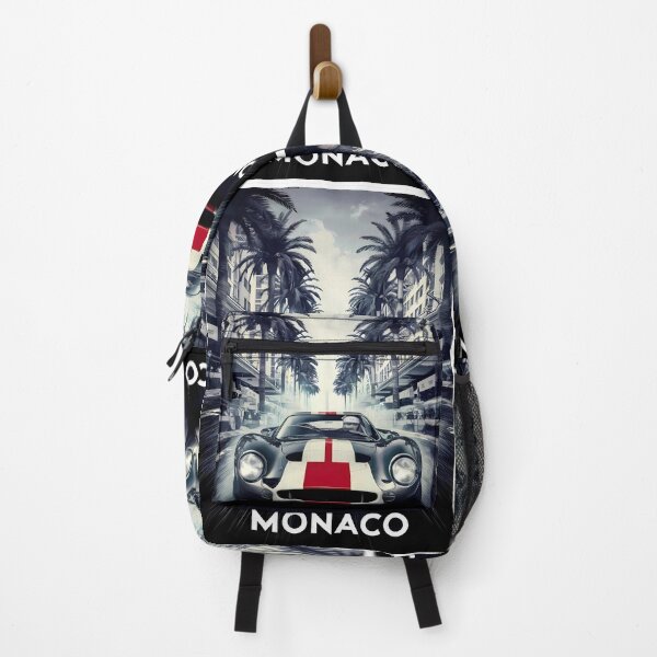 Item preview, Monaco Black ´n Red designed and sold by Alluring Strokes Repository.