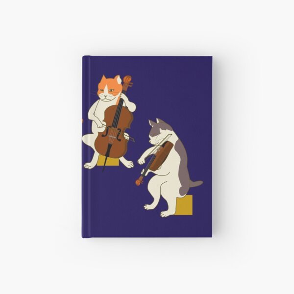 Cool Cat Quartet Hardcover Journal