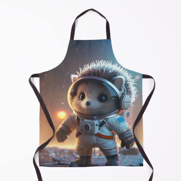 Item preview, Cute Curious Hedgehog Astronaut Exploring Foreign Planet designed and sold by Mullet Monkey.