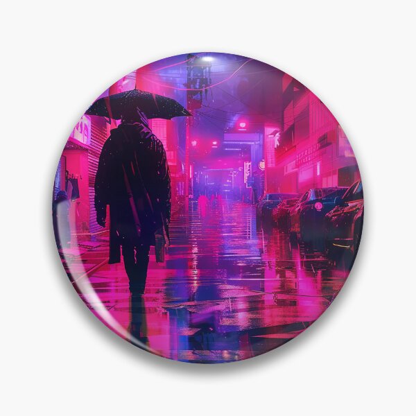Item preview, Synthwave Aesthetic Illustration designed and sold by nomiraclehere.