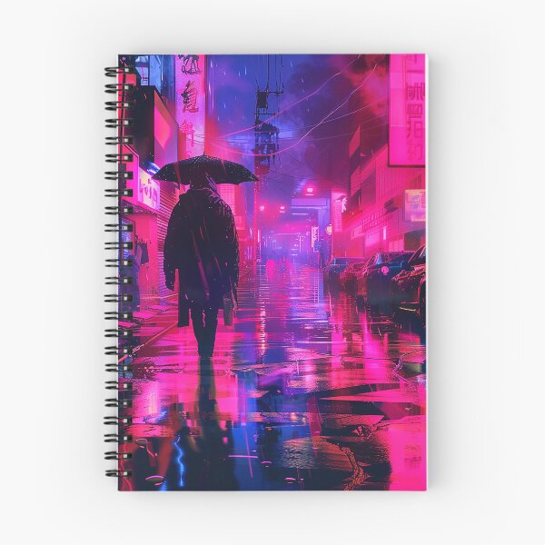 Item preview, Synthwave Aesthetic Illustration designed and sold by nomiraclehere.