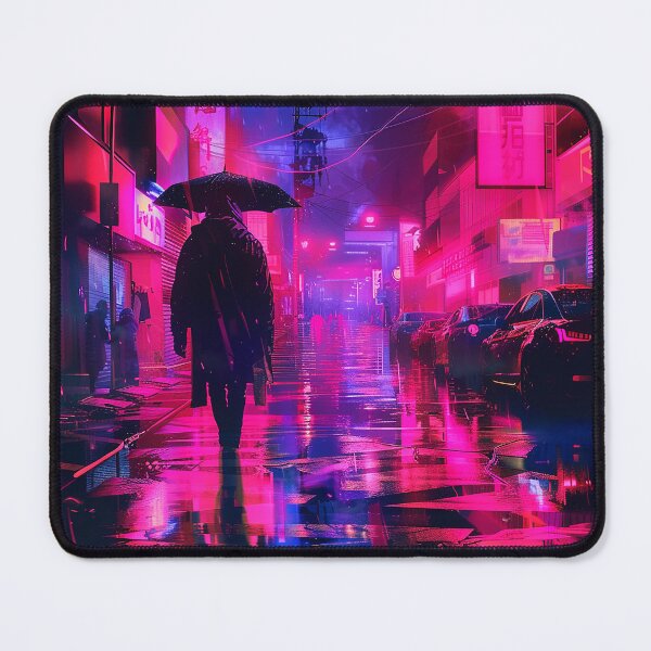 Item preview, Synthwave Aesthetic Illustration designed and sold by nomiraclehere.