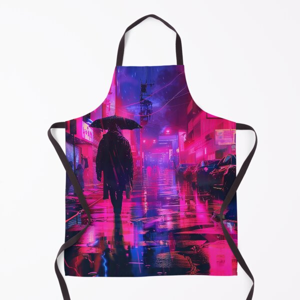 Item preview, Synthwave Aesthetic Illustration designed and sold by nomiraclehere.