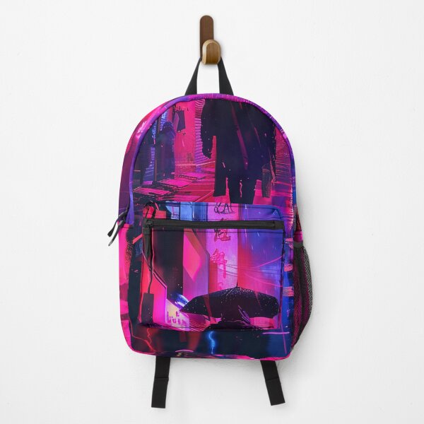 Item preview, Synthwave Aesthetic Illustration designed and sold by nomiraclehere.