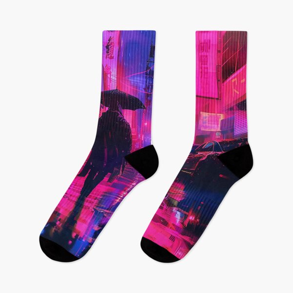 Item preview, Synthwave Aesthetic Illustration designed and sold by nomiraclehere.
