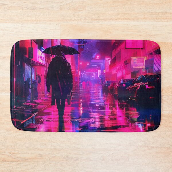 Item preview, Synthwave Aesthetic Illustration designed and sold by nomiraclehere.