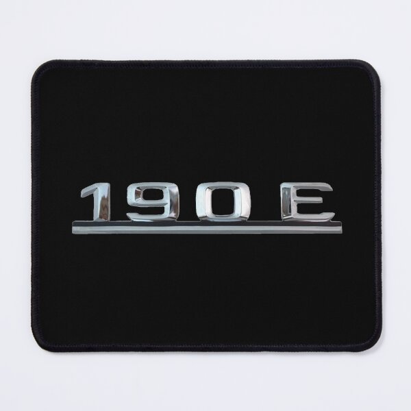 Item preview, Mercedes Benz 190E Emblem W201 on Black designed and sold by Frank Schuster.