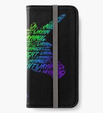 wayhaught unicorn silhouette iPhone Wallet/Case/Skin