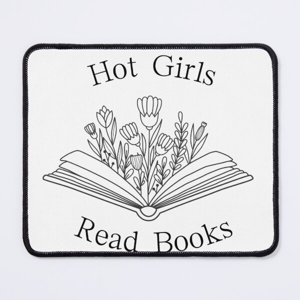 Item preview, Hot girls read book designed and sold by Mil-Lunas.