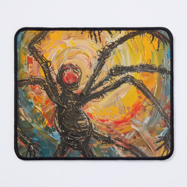 Item preview, Anansi | Painting in the style of Vincent van Gogh designed and sold by ComicsFactory.