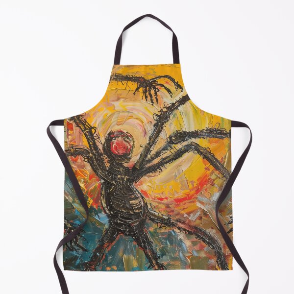 Item preview, Anansi | Painting in the style of Vincent van Gogh designed and sold by ComicsFactory.
