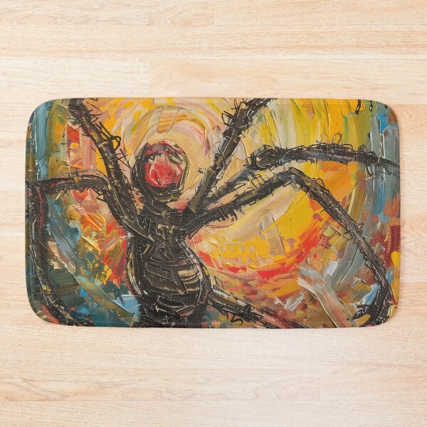 Item preview, Anansi | Painting in the style of Vincent van Gogh designed and sold by ComicsFactory.