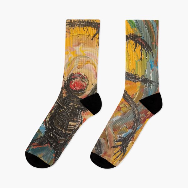 Item preview, Anansi | Painting in the style of Vincent van Gogh designed and sold by ComicsFactory.