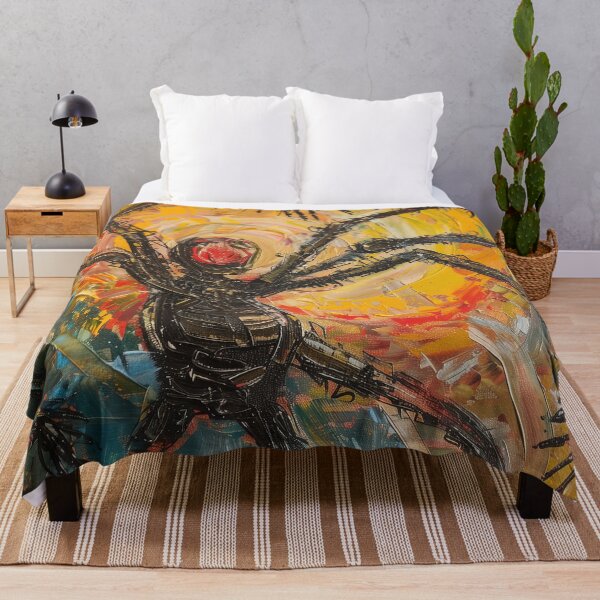Item preview, Anansi | Painting in the style of Vincent van Gogh designed and sold by ComicsFactory.