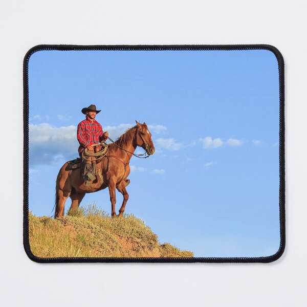 Item preview, A Wyoming Cowboy designed and sold by Kay Brewer.
