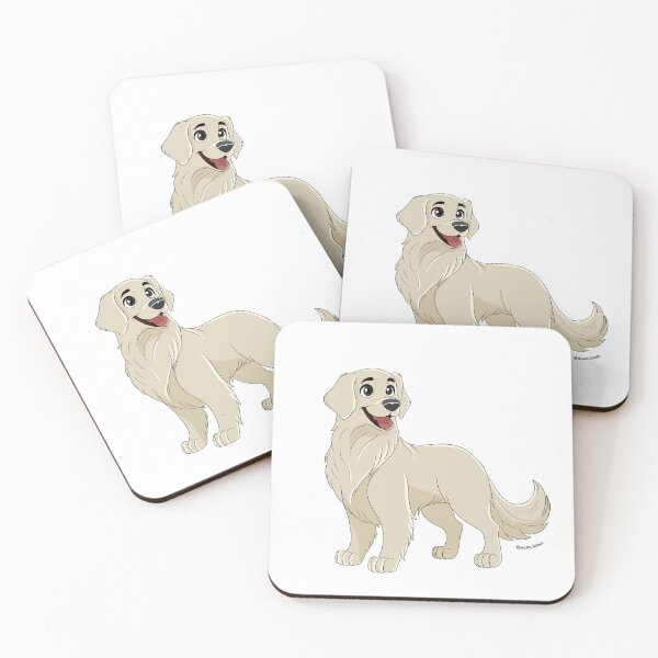 Item preview, Golden Retriever (Cream)  designed and sold by mrixondraws.