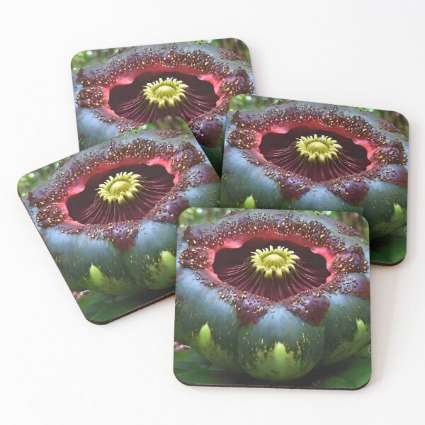 Item preview, Ghostly Elegance A Rafflesia in the heart of the Bornean Ranforest Floor.  designed and sold by Frame of Mind .