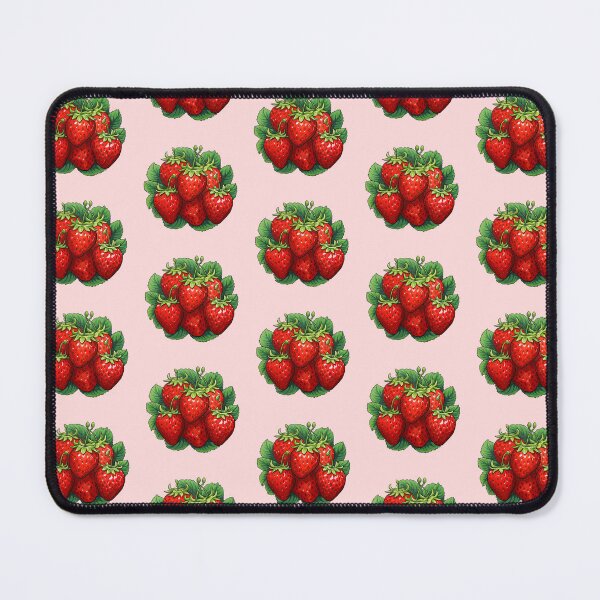 Item preview, strawberries designed and sold by ZlodziejkaKiwi.