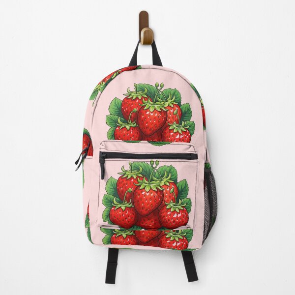 Item preview, strawberries designed and sold by ZlodziejkaKiwi.
