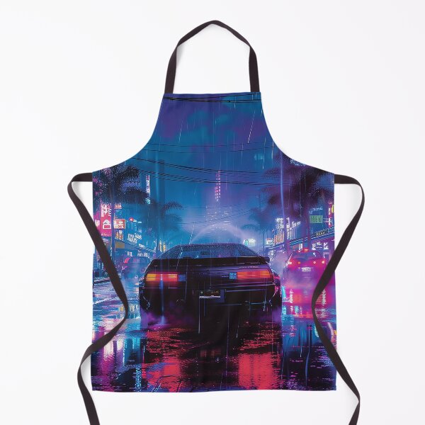 Item preview, Synthwave Aesthetic Illustration designed and sold by nomiraclehere.