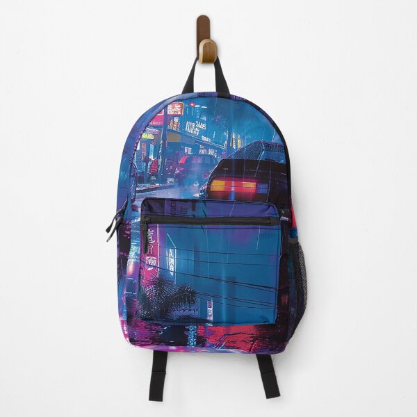 Item preview, Synthwave Aesthetic Illustration designed and sold by nomiraclehere.