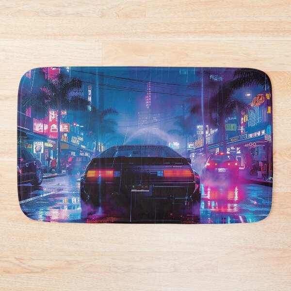 Item preview, Synthwave Aesthetic Illustration designed and sold by nomiraclehere.