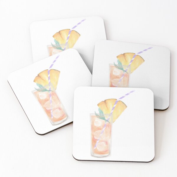 Item preview, Pink Lemonade with Pineapple  designed and sold by jennysselling.