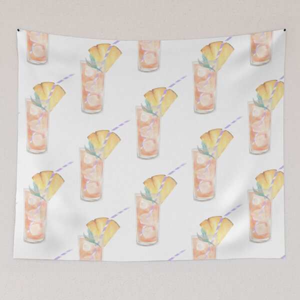 Item preview, Pink Lemonade with Pineapple  designed and sold by jennysselling.