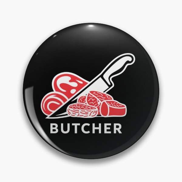 Item preview, Butcher Meat Lover Eater Grill Master Knife Ham Beef Cutting designed and sold by Cr320.