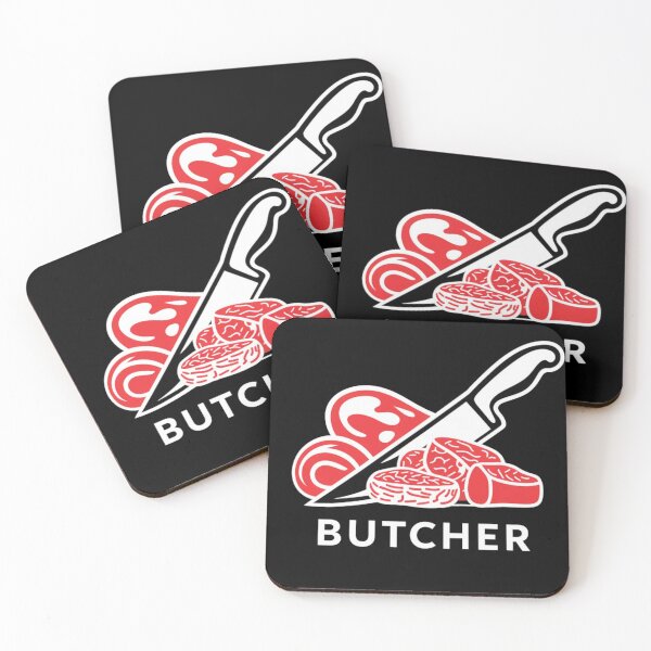 Item preview, Butcher Meat Lover Eater Grill Master Knife Ham Beef Cutting designed and sold by Cr320.