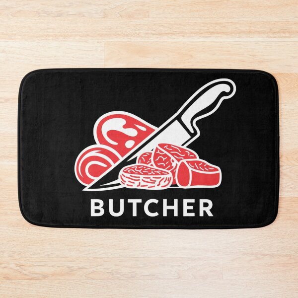 Item preview, Butcher Meat Lover Eater Grill Master Knife Ham Beef Cutting designed and sold by Cr320.