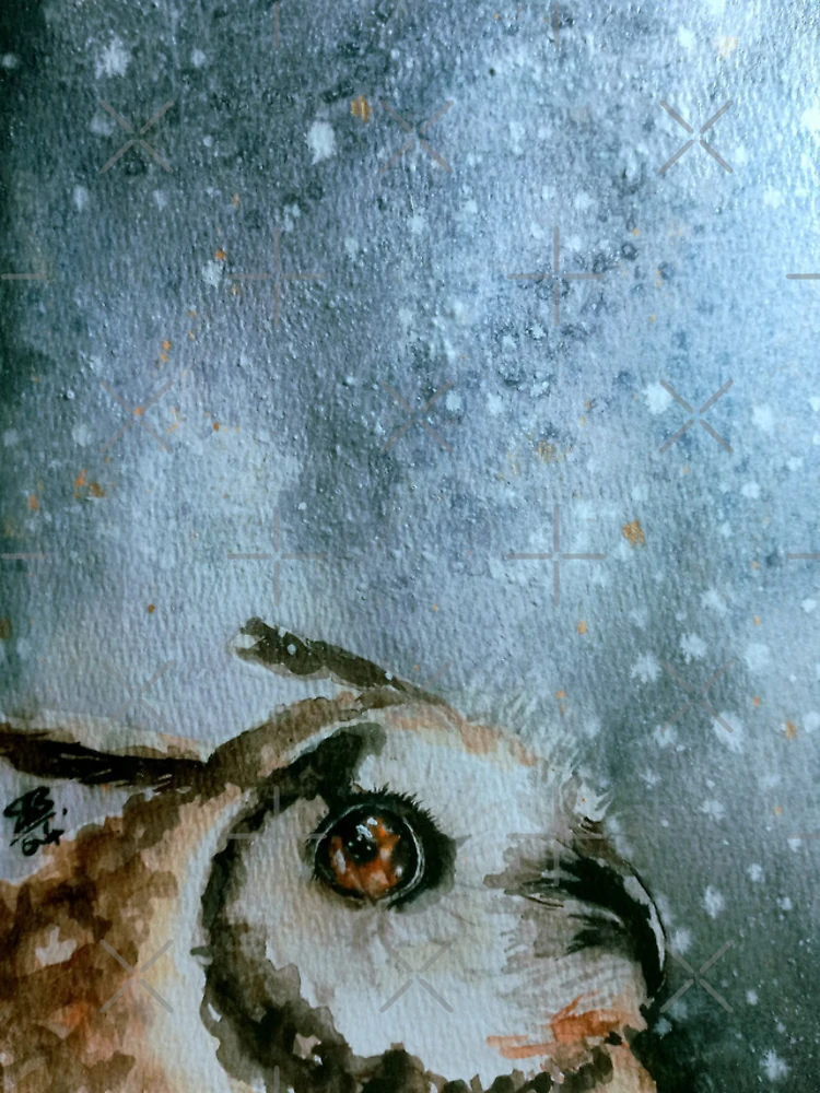 Thumbnail 5 of 5, iPhone Case, Snowfall designed and sold by WhimsyLab.
