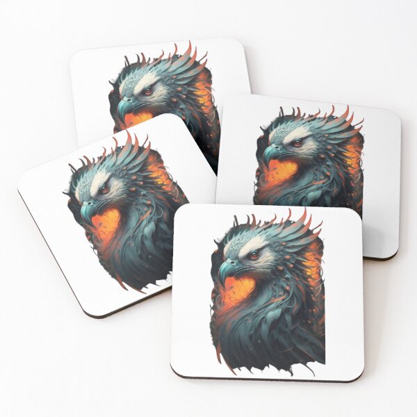 Item preview, Phoenix designed and sold by PatronesKawai.