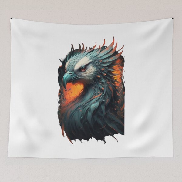 Item preview, Phoenix designed and sold by PatronesKawai.