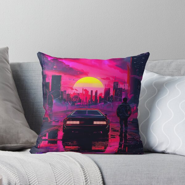 Item preview, Synthwave Aesthetic Illustration designed and sold by nomiraclehere.