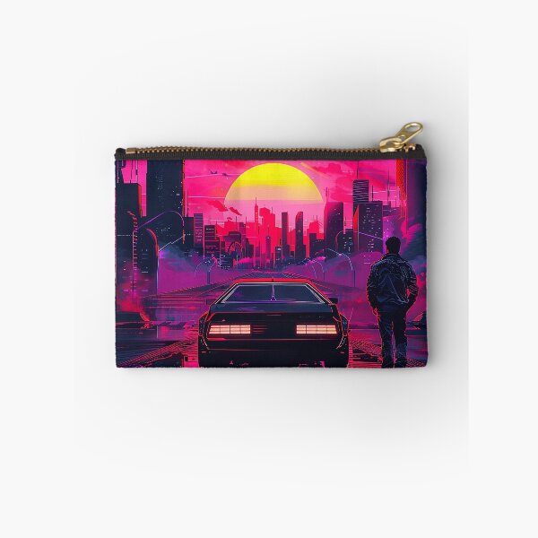 Item preview, Synthwave Aesthetic Illustration designed and sold by nomiraclehere.