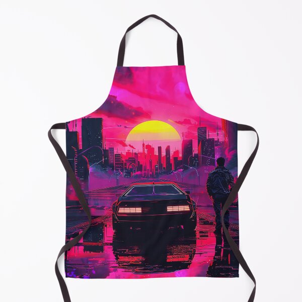 Item preview, Synthwave Aesthetic Illustration designed and sold by nomiraclehere.