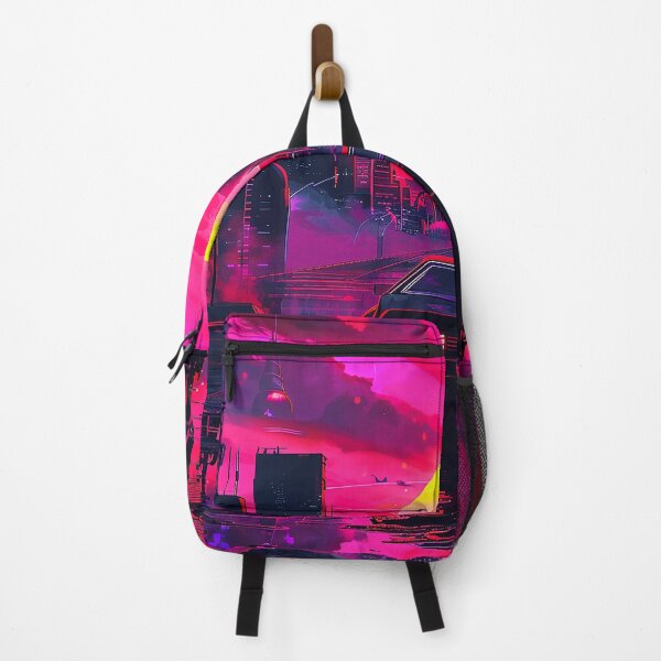 Item preview, Synthwave Aesthetic Illustration designed and sold by nomiraclehere.