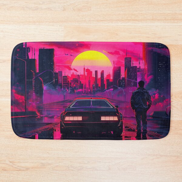 Item preview, Synthwave Aesthetic Illustration designed and sold by nomiraclehere.