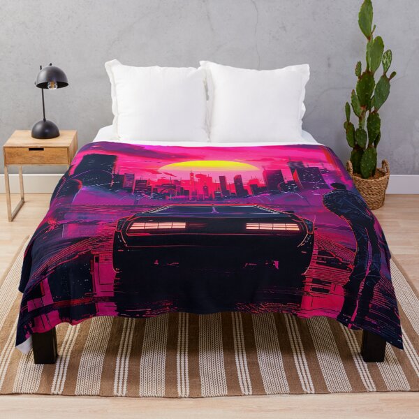 Item preview, Synthwave Aesthetic Illustration designed and sold by nomiraclehere.