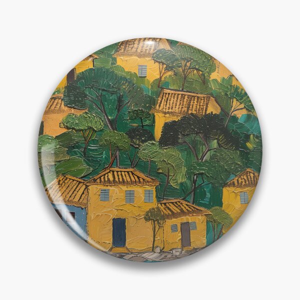 Item preview, Andhra Pradesh | Painting in the style of Vincent van Gogh designed and sold by ComicsFactory.
