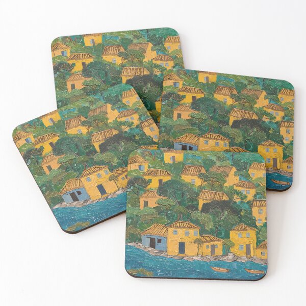 Item preview, Andhra Pradesh | Pintura al estilo de Vincent van Gogh. designed and sold by ComicsFactory.