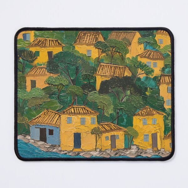 Item preview, Andhra Pradesh | Painting in the style of Vincent van Gogh designed and sold by ComicsFactory.