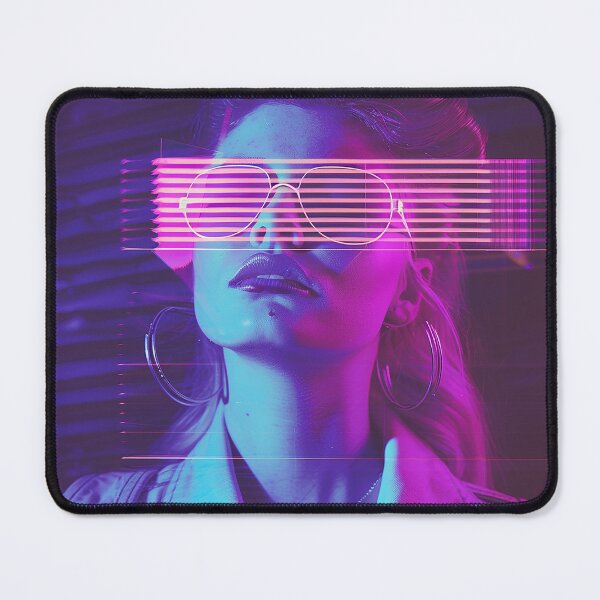 Item preview, Synthwave Aesthetic Illustration designed and sold by nomiraclehere.