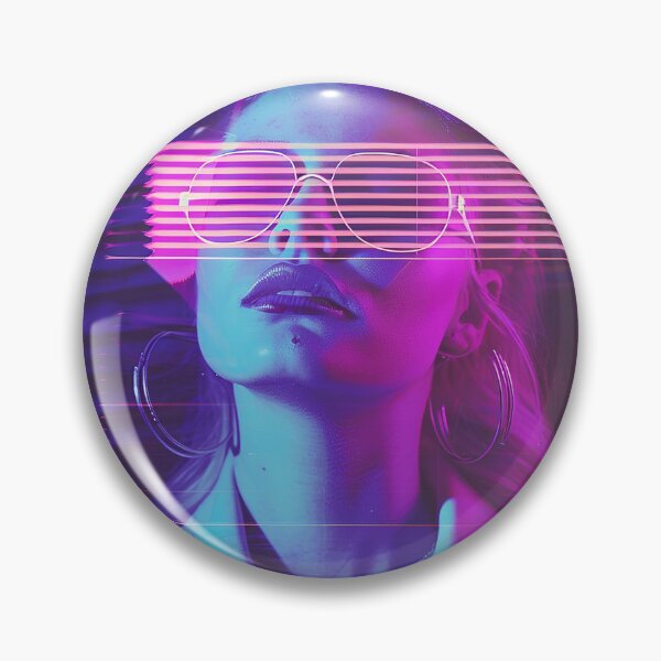 Item preview, Synthwave Aesthetic Illustration designed and sold by nomiraclehere.